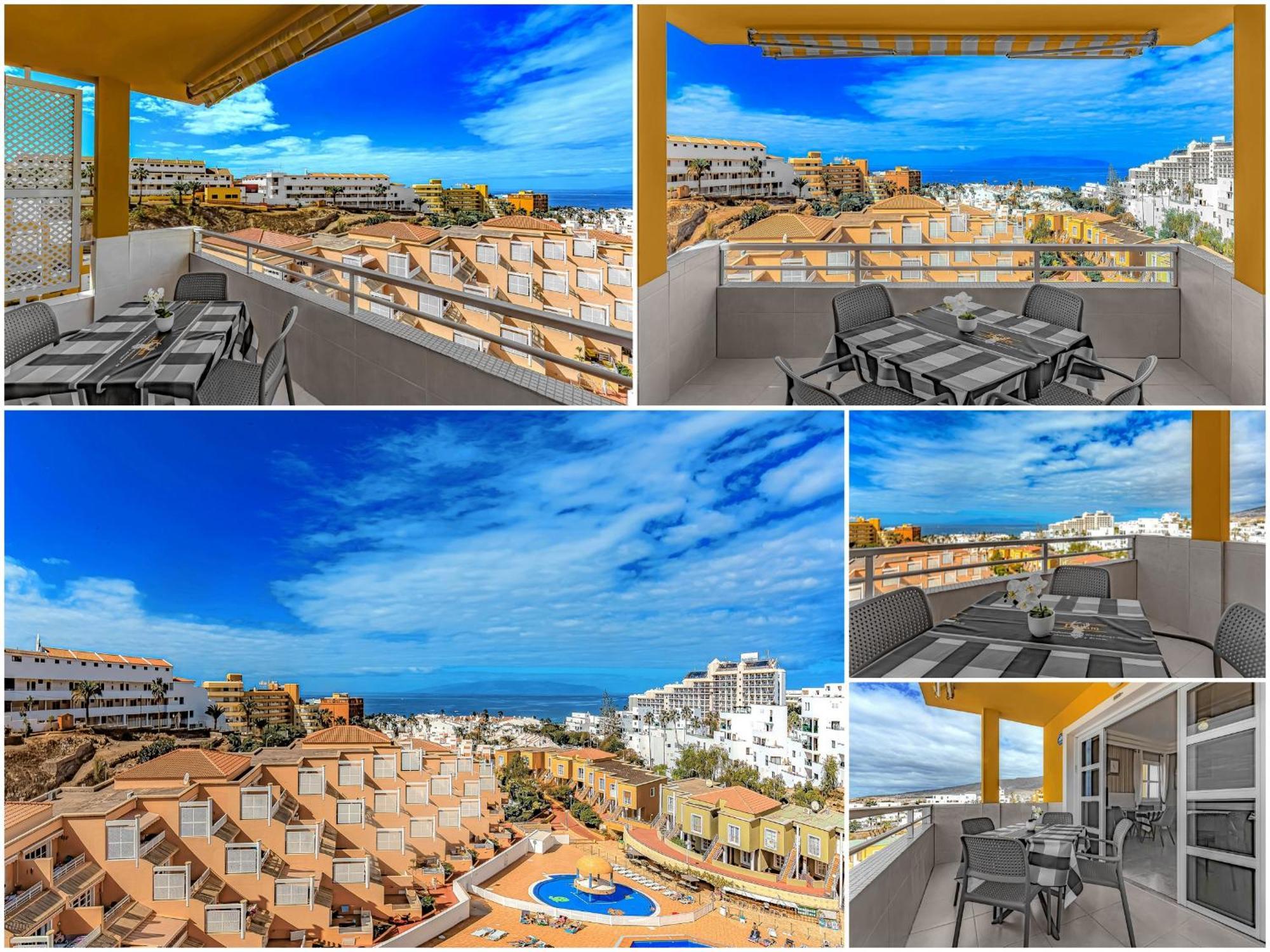 Tenerifeopenhome Ocean View Costa Adeje Exterior foto